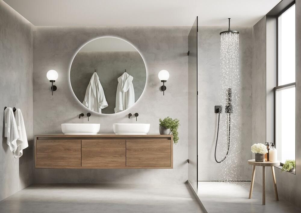Amirro Ambiente Ronde Okrúhle zrkadlo 120 cm s LED podsvietením, 411-170 - galéria #2