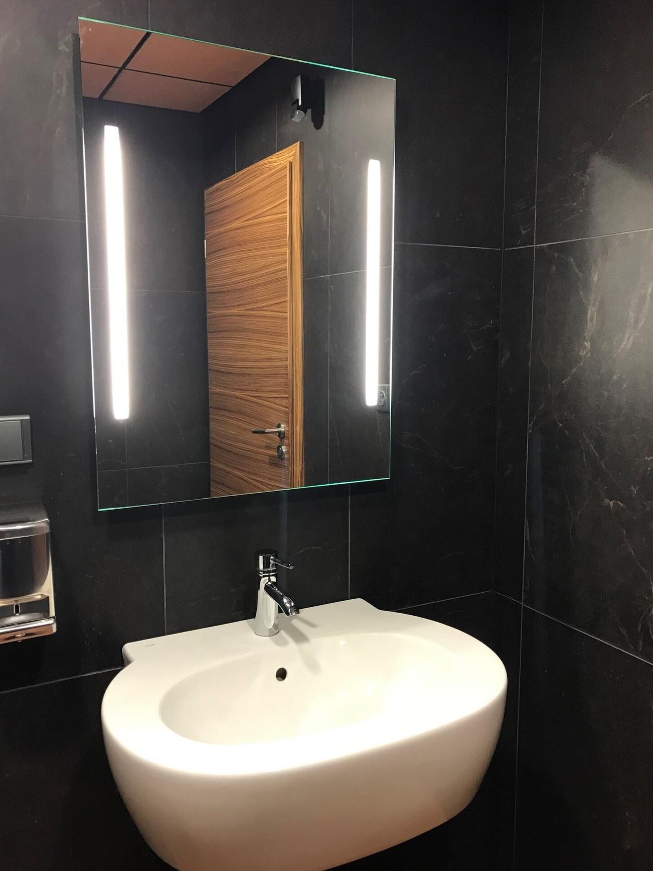 Zrkadlo Amirro Lumina White 60 x 80 cm s osvetlením LED, 901-329 - galéria #3