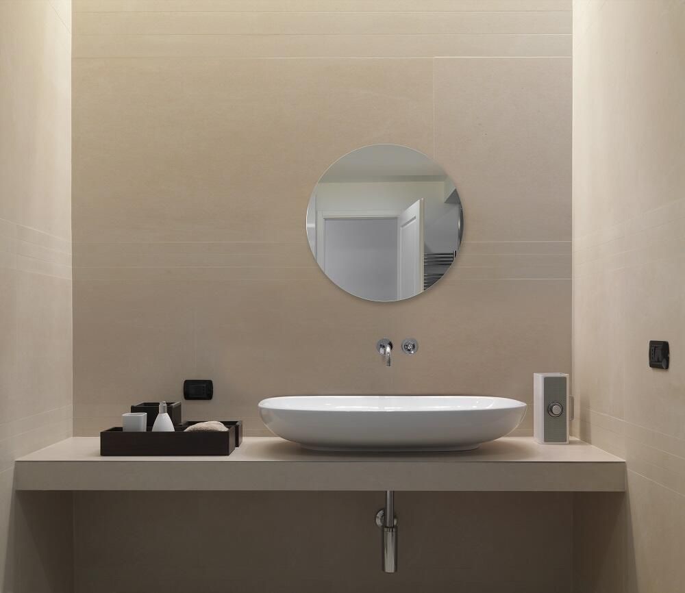 Amirro Pure Ronde Zrkadlo 40 cm s lešteným okrajom, 411-309 - galéria #4