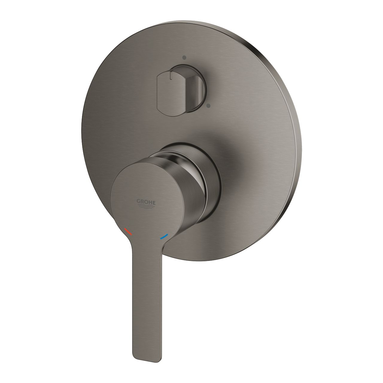 Grohe Lineare sprchová batéria s trojcestným prepínačom, kartáčovaný tvrdý grafit 24095AL1 - galéria #2