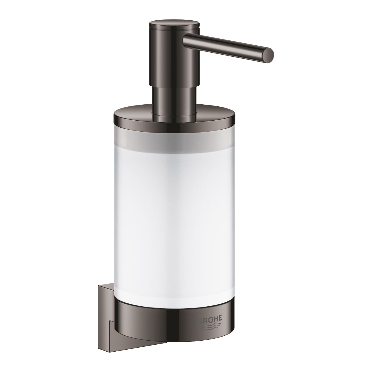 Grohe Selection Držiak na sklo/mydlo, tvrdý grafitový lesk 41027A00 - galéria #3