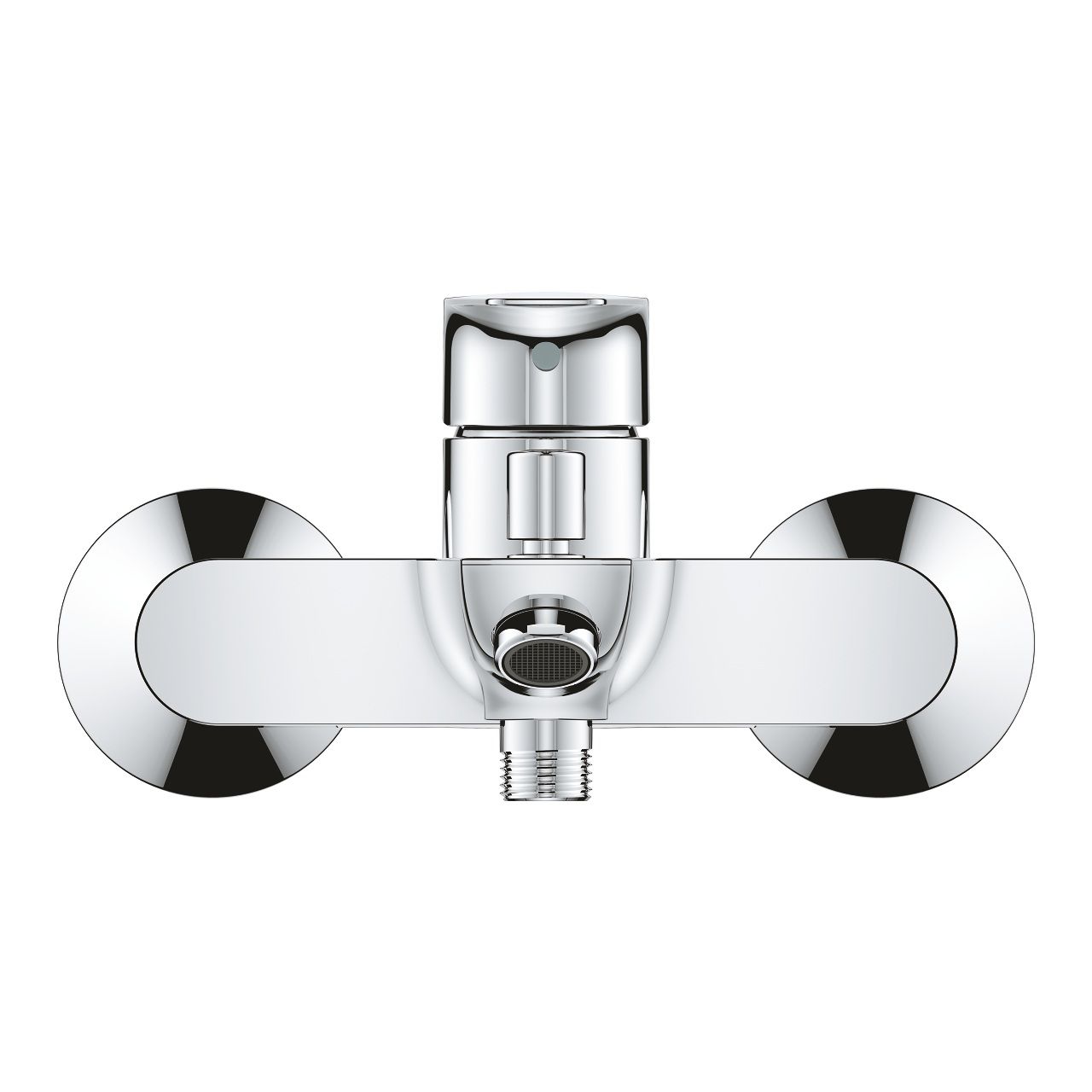 Grohe Professional BauEdge Vaňová nástenná batéria, chróm 23604001 - galéria #2