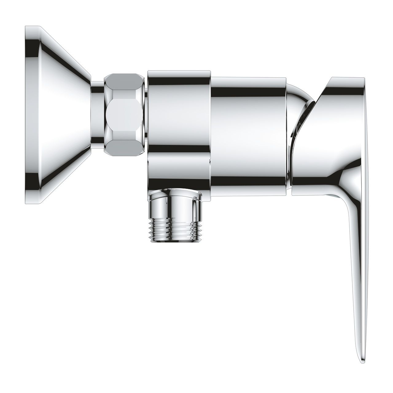 Grohe Professional BauEdge Nástenná sprchová batéria, chróm 23635001 - galéria #1