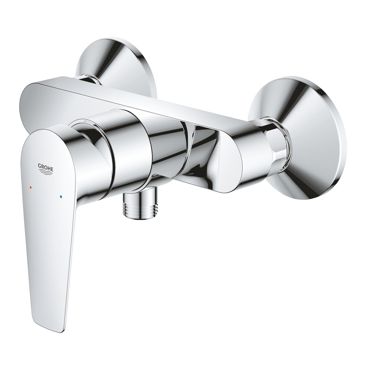 Grohe Professional BauEdge Nástenná sprchová batéria, chróm 23635001 - galéria #3