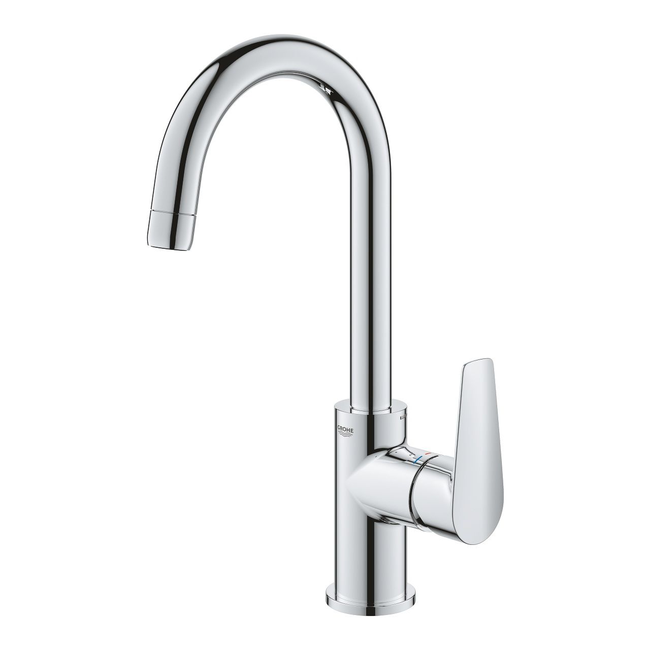Grohe Professional BauEdge Umývadlová batéria s výpusťou click-clack, chróm 23760001 - galéria #3