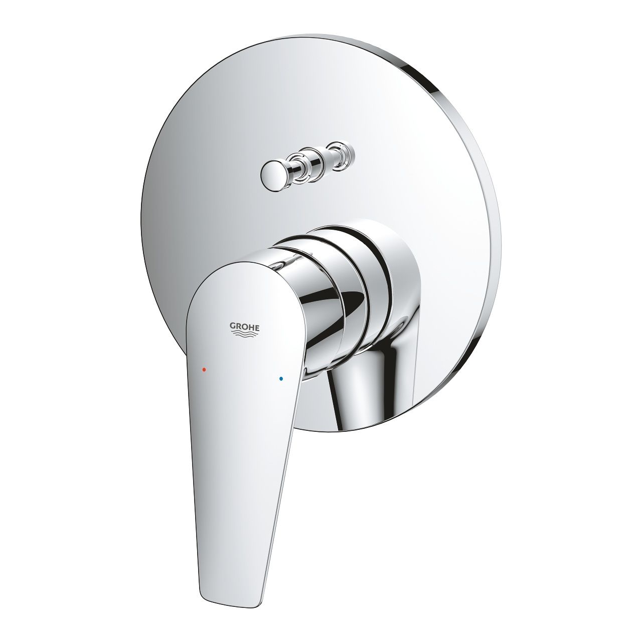 Grohe Professional BauEdge Vaňová batéria, s dvojsmerným prepínačom, chróm 24162001 - galéria #3
