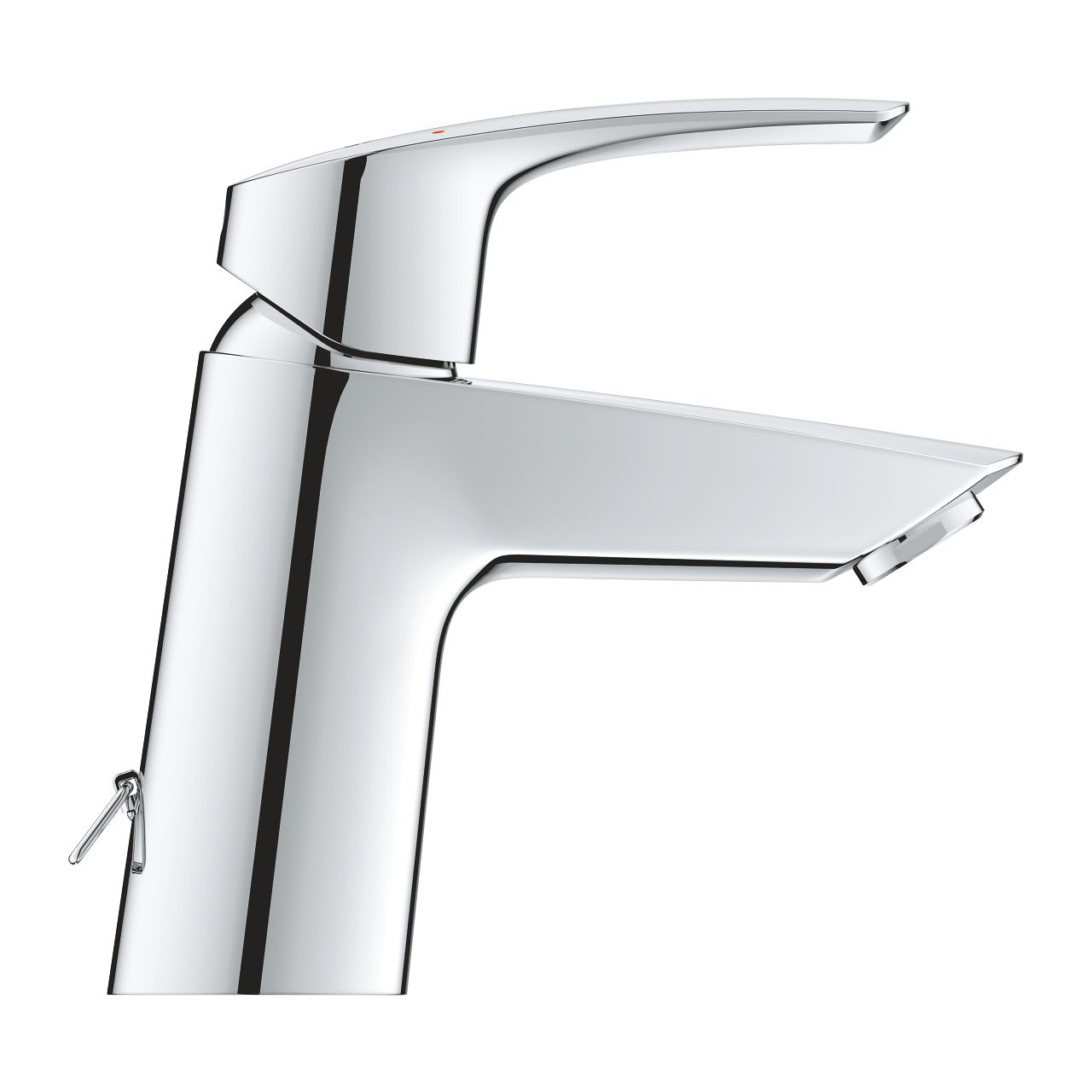Grohe Profi Eurosmart Umývadlová batéria s retiazkou, uhlová - chróm 23966003 - galéria #1