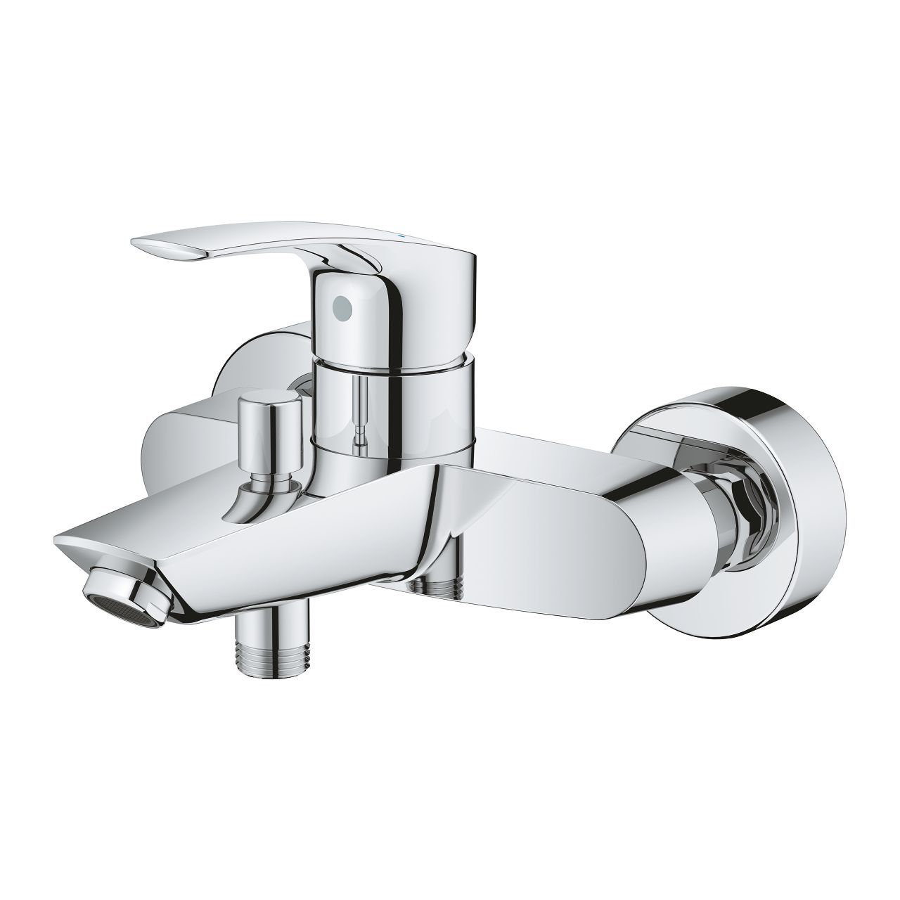 Grohe Profi Eurosmart Nástenná vaňová batéria, chróm 33300003 - galéria #2