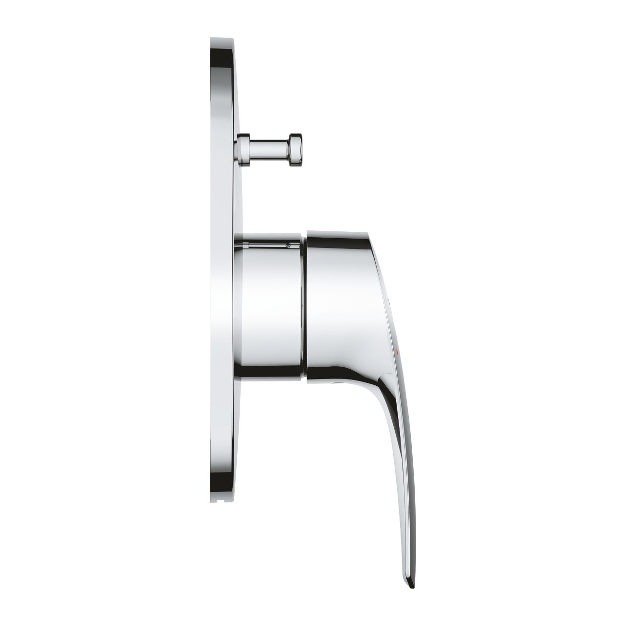 Grohe Profi Eurosmart Jednopáková umývadlová batéria s prepínačom a telom, chróm 33305003 - galéria #1