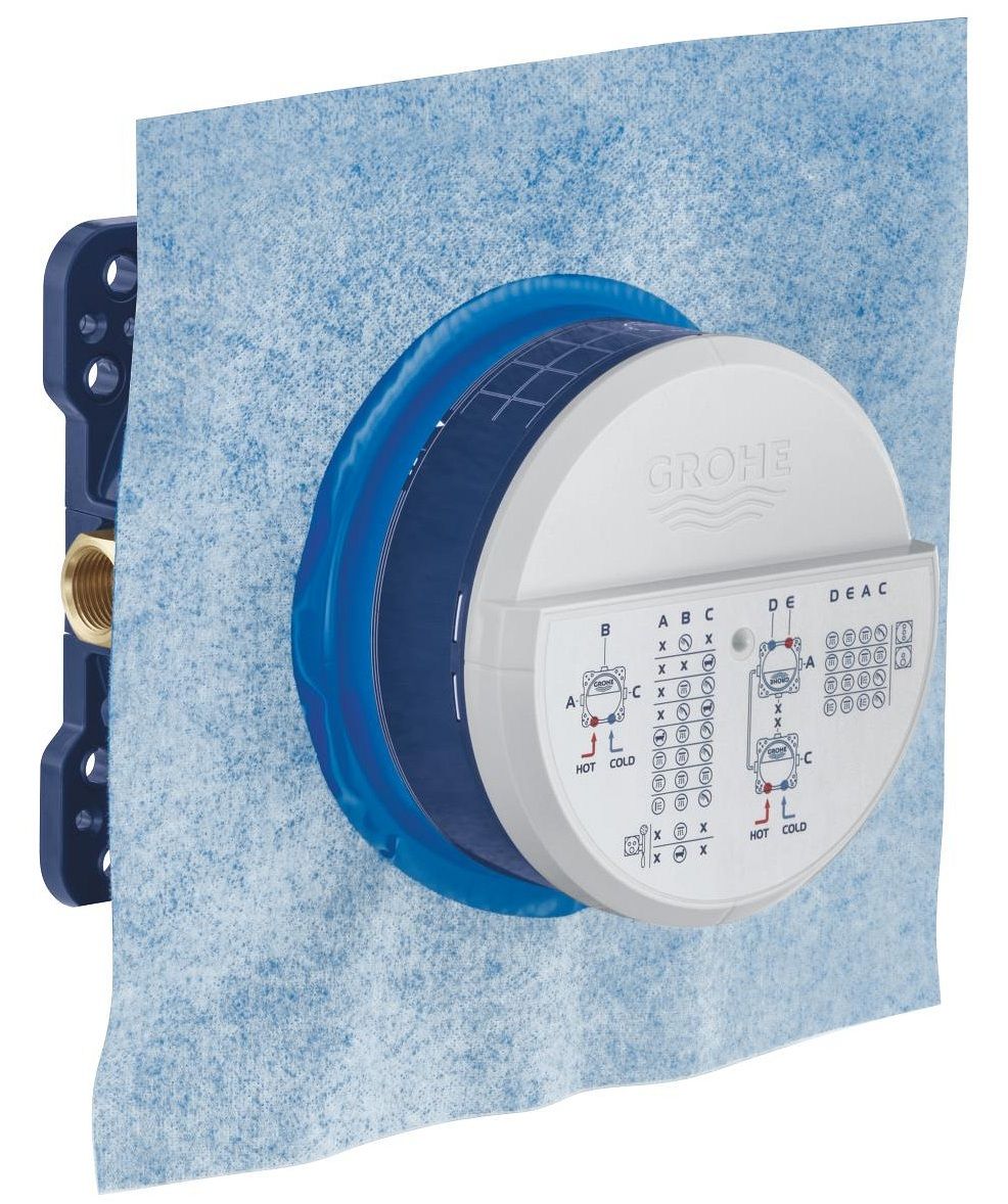 Grohe Profi Rapido SmartBox Univerzálna podomietková batéria, 35604000 - galéria #1