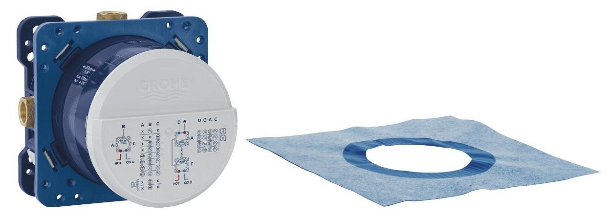 Grohe Profi Rapido SmartBox Univerzálna podomietková batéria, 35604000 - galéria #2