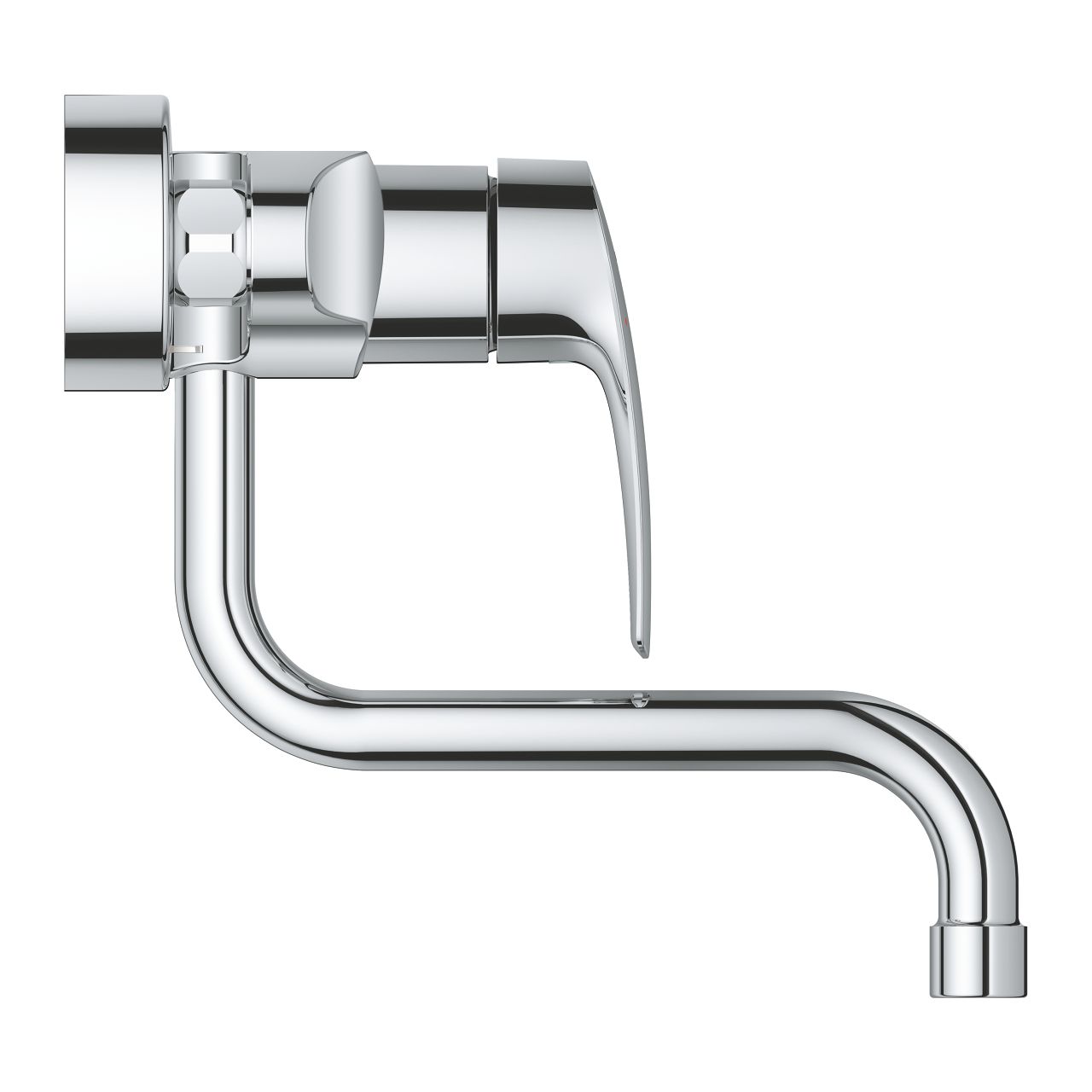 Grohe Profi Eurosmart drezová nástenná batéria, chróm 31391003 - galéria #1