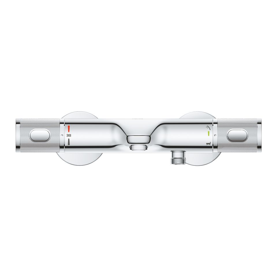Grohe Profi Grohtherm 1000 Performance Termostatická vaňová batéria, chróm 34830000 - galéria #2