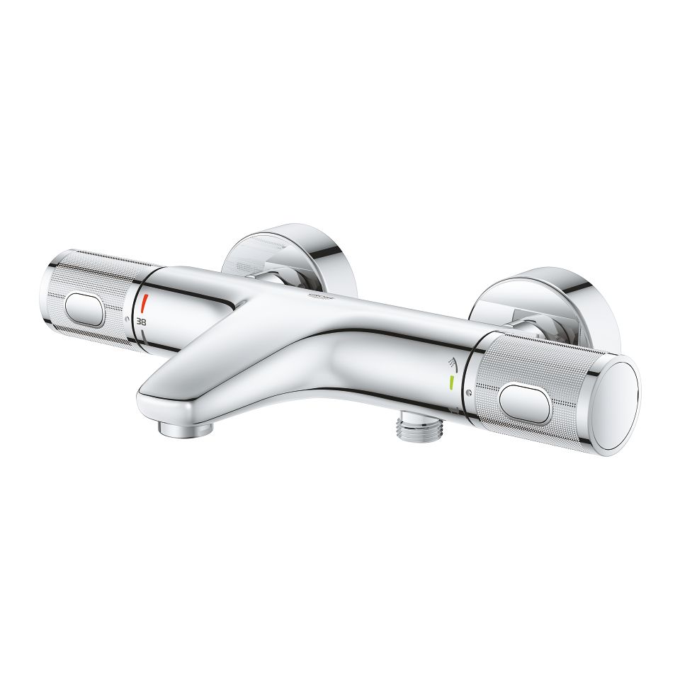 Grohe Profi Grohtherm 1000 Performance Termostatická vaňová batéria, chróm 34830000 - galéria #1