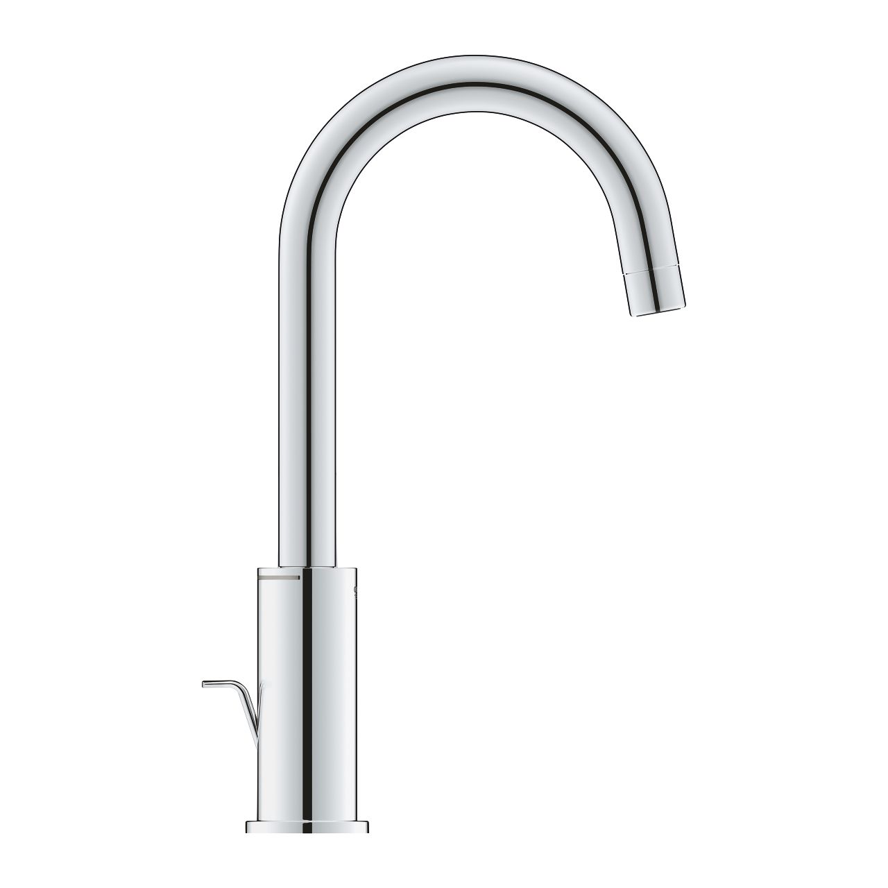 Grohe Start Jednopáková umývadlová batéria s otočným výtokom chróm 24203002 - galéria #2