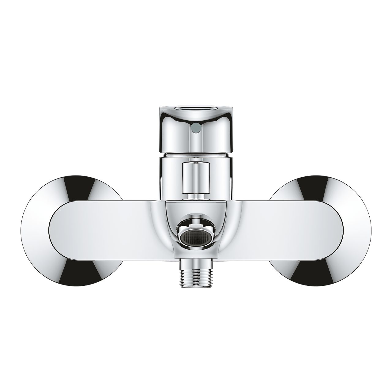 Grohe Start Edge Páková vaňová batéria Chrómová nástenná 24198001 - galéria #2