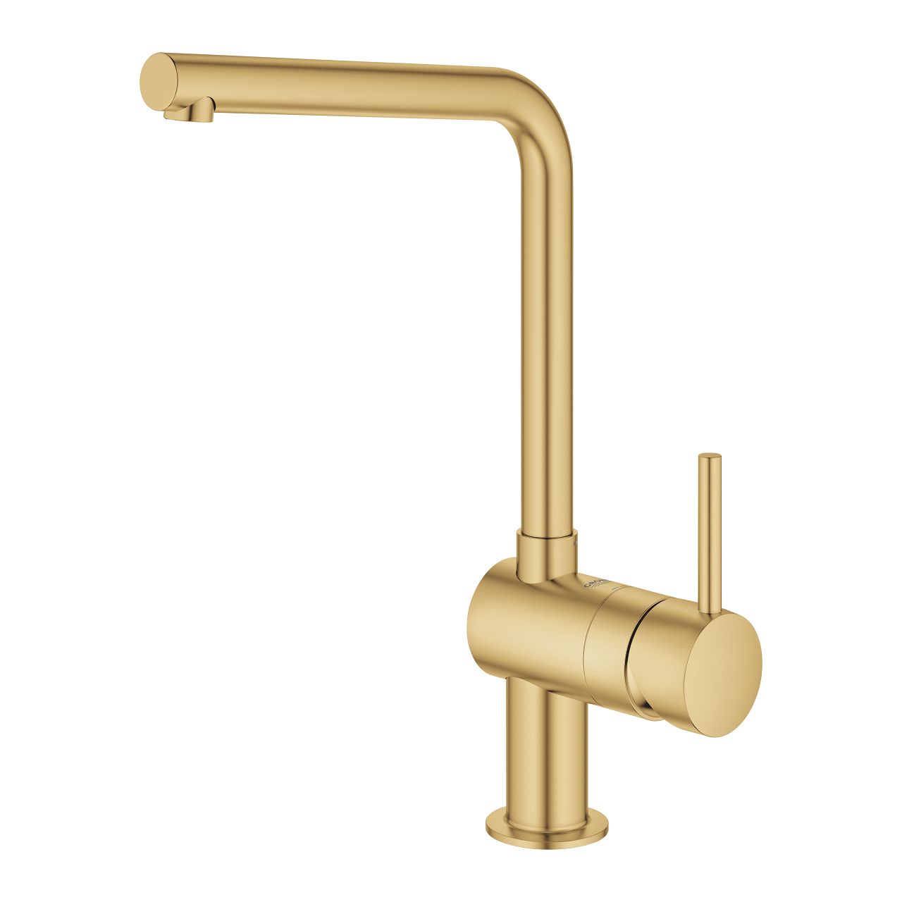 Grohe Minta Umývadlová batéria s pákovým umývadlom a stojánkovou batériou kartáčovaná Cool Sunrise 31375GN0 - galéria #1