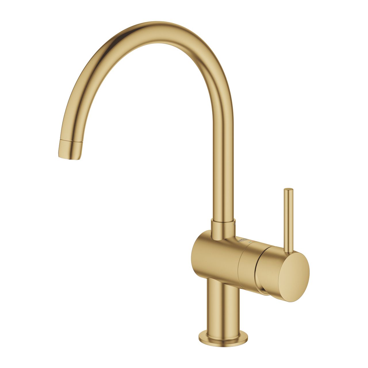 Grohe Minta drezová batéria s pákovým umývadlom a stojánkovou batériou, Brushed Cool Sunrise 32917GN0 - galéria #1