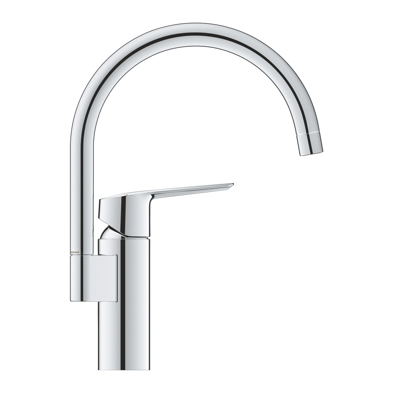 Grohe Start Jednopáková umývadlová batéria s otočným výtokom chróm 30469000 - galéria #3