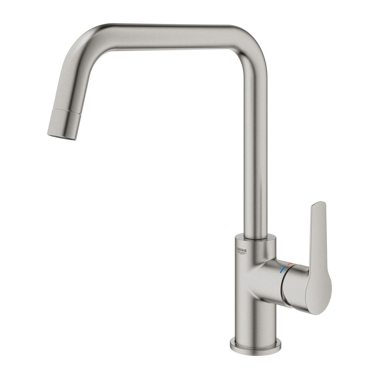 Grohe Start Jednopáková umývadlová batéria s otočným výtokom Supersteel 30470DC0 - galéria #1