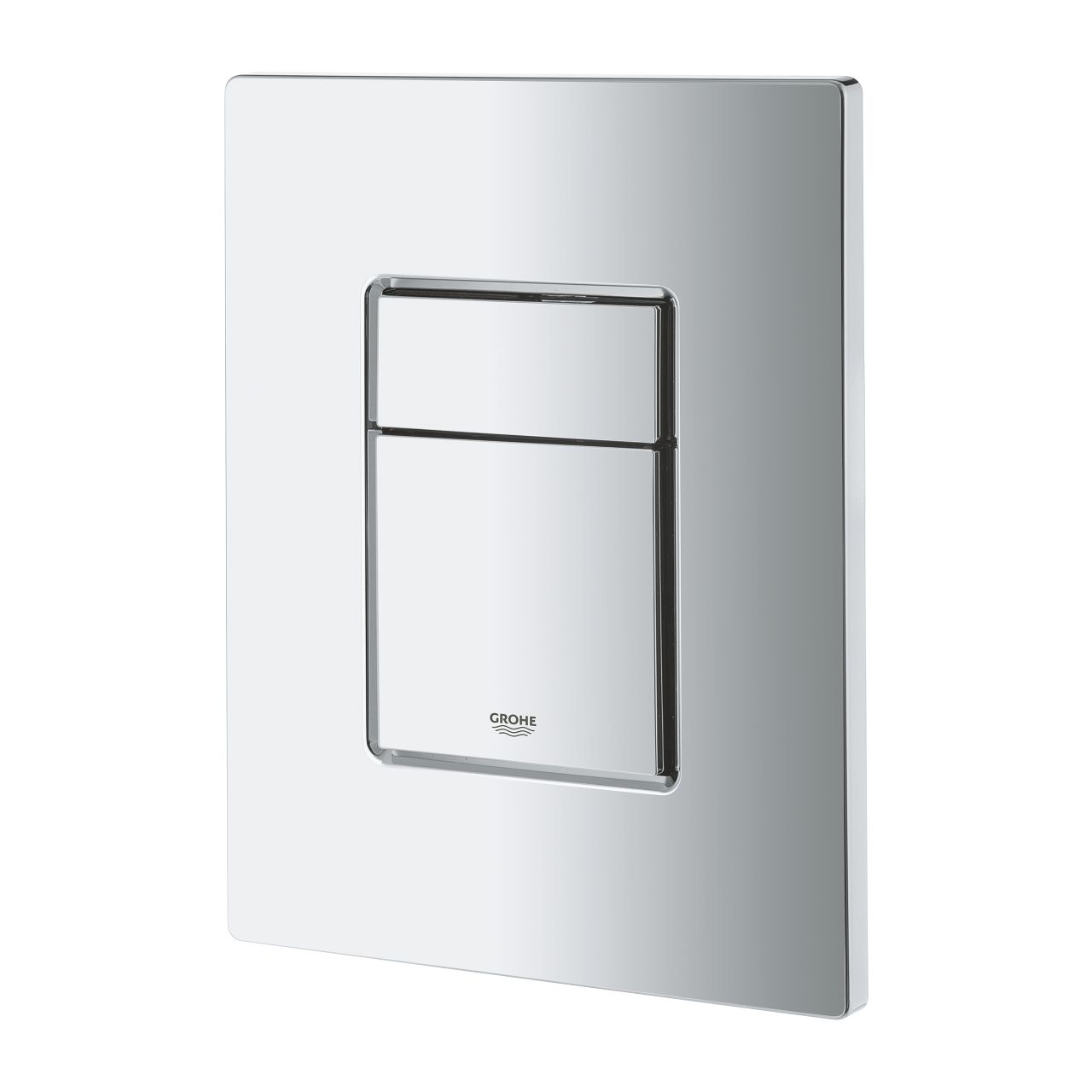 Grohe Rovnomerné ovládacie tlačidlo z plastu, chróm 38966000 - galéria #3