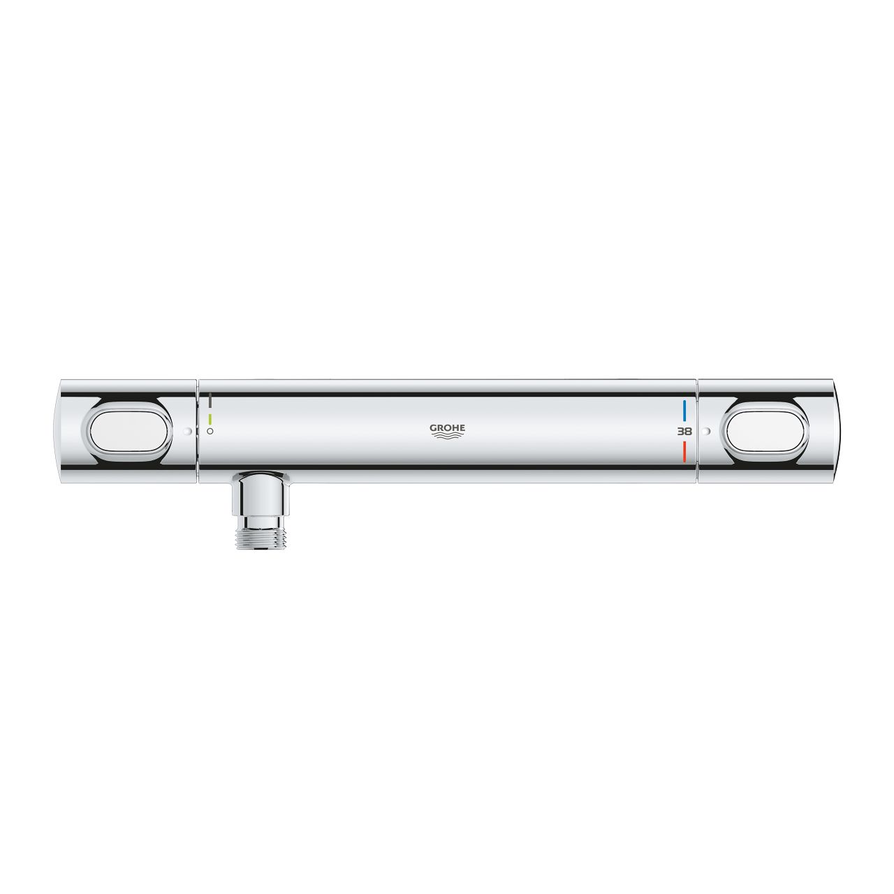 Termostatická sprchová batéria Grohe Precision Flow, chróm 34799000 - galéria #1