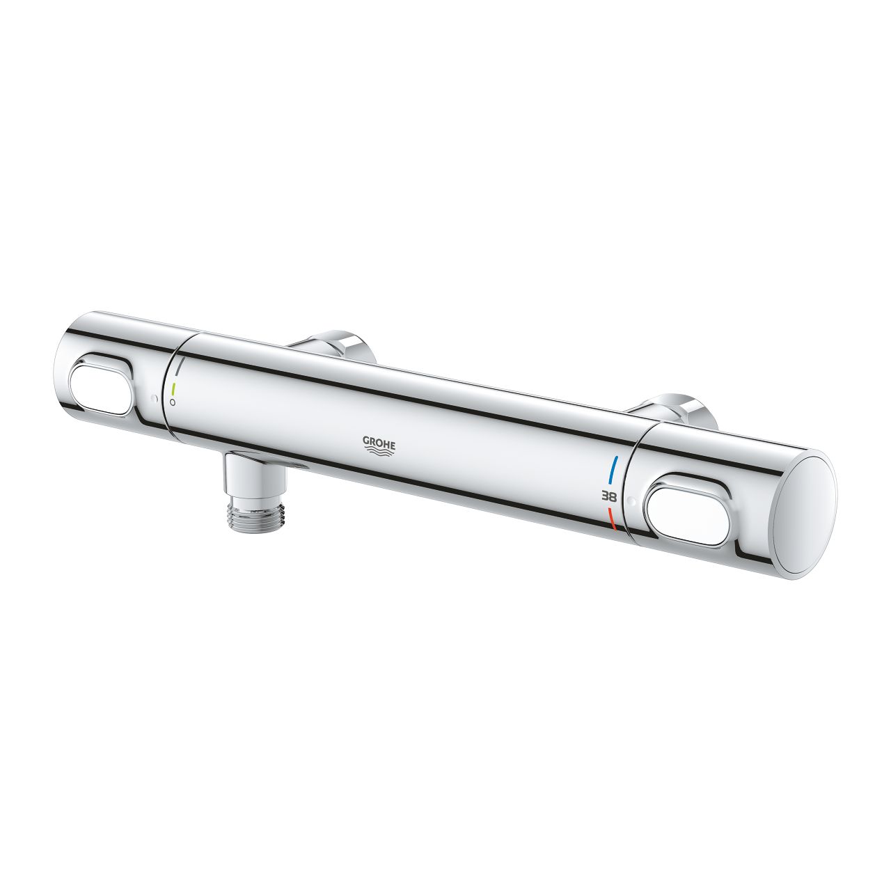Termostatická sprchová batéria Grohe Precision Flow, chróm 34799000 - galéria #2