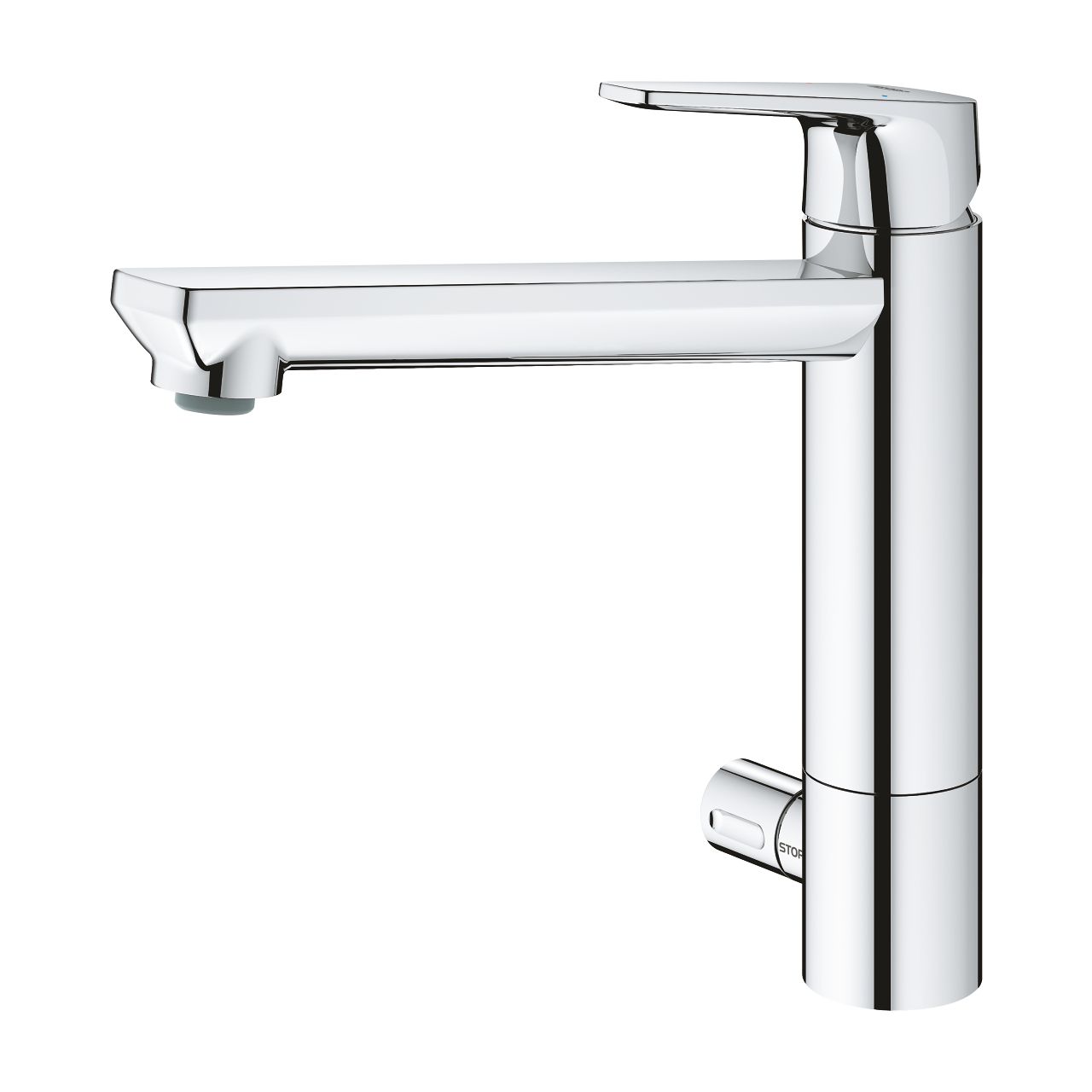 Grohe BauEdge Drezová batéria s ventilom pre umývačku riadu, chróm 31696000 - galéria #2