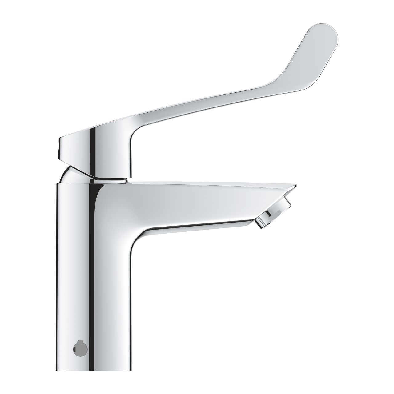 Grohe Profi Eurosmart Umývadlová batéria s lekárskou pákou a tepelnou dezinfekciou, chróm 23984003 - galéria #1