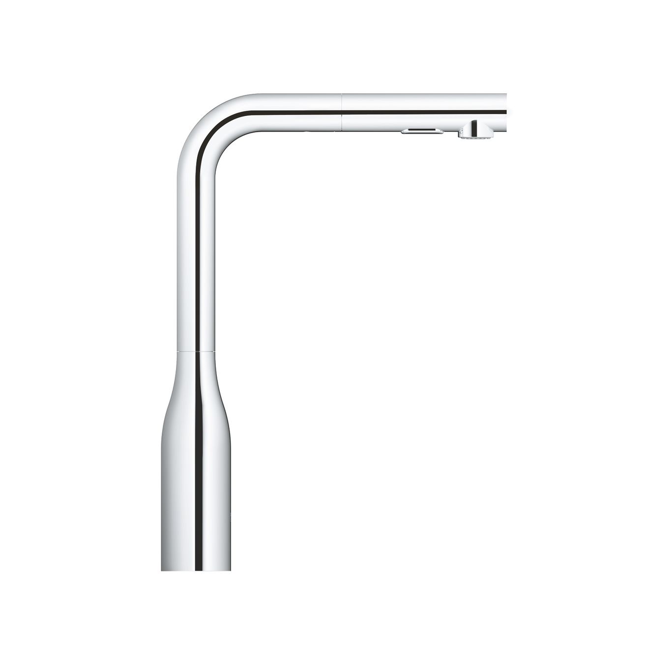 Grohe Profi Essence Drezová batéria, dvojitá sprcha, chróm 30504000 - galéria #1