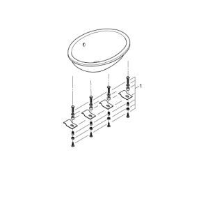 Inštalačná súprava Grohe 49518000 - galéria #1