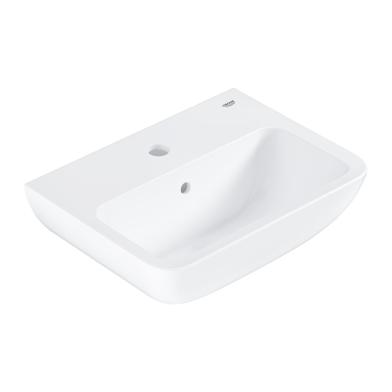 Grohe Professional BauEdge Umývadlo 45 cm s otvorom uprostred, alpská biela 39806000 - galéria #1