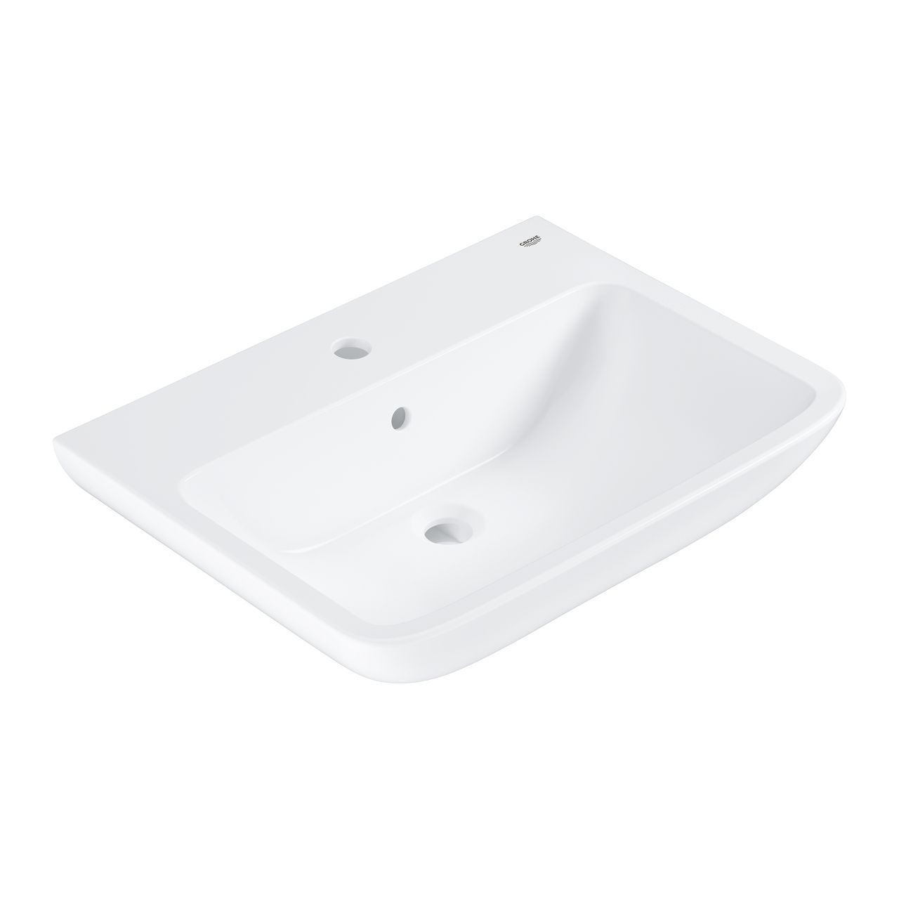Grohe Profi BauEdge Závesné umývadlo 60 x 44,8 cm, alpská biela 39808000 - galéria #1