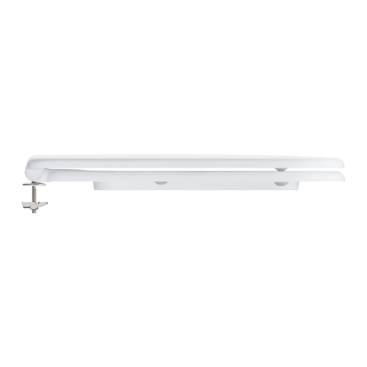 Grohe Professional BauEdge Záchodová doska SoftClose, alpská biela 39813000 - galéria #3