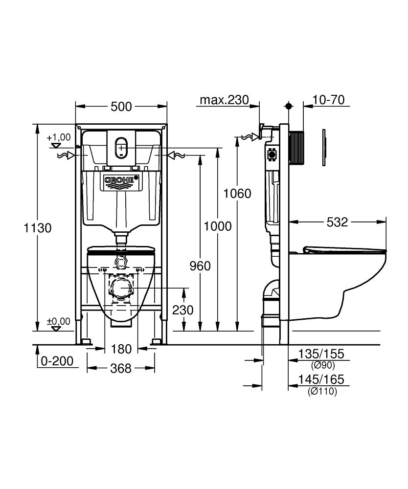 Toaletná súprava Grohe Solido 5v1 39902000 - galéria #1