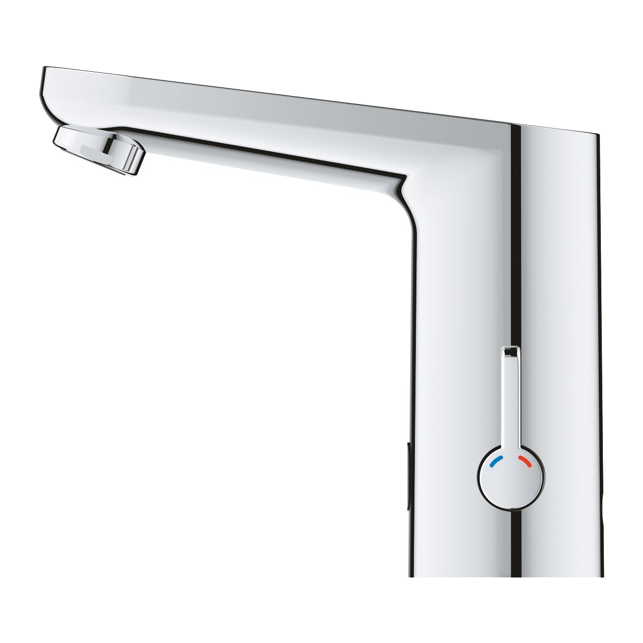 Grohe Profi Eurosmart Cosmopolitan E Infrared elektronická umývadlová batéria, chróm 36325002 - galéria #1