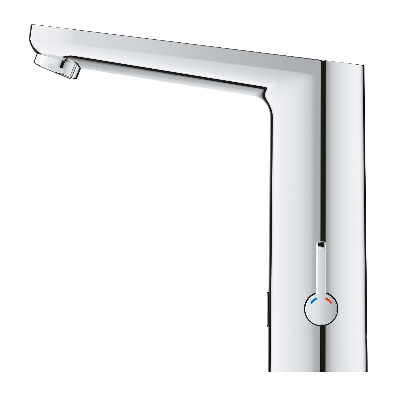 Grohe Profi Eurosmart Cosmopolitan E Infrared elektronická umývadlová batéria, chróm 36421001 - galéria #3