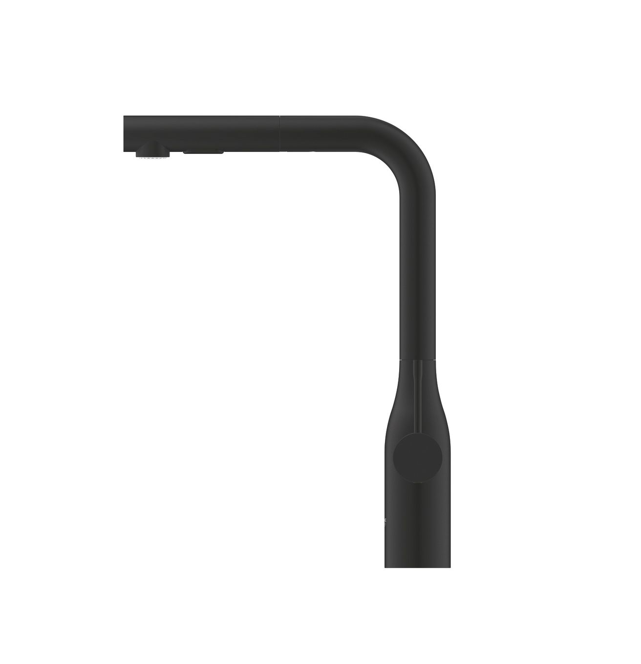 Grohe Profi Essence Umývadlová batéria, dvojitá sprcha, fantómová čierna 30504KF0 - galéria #1