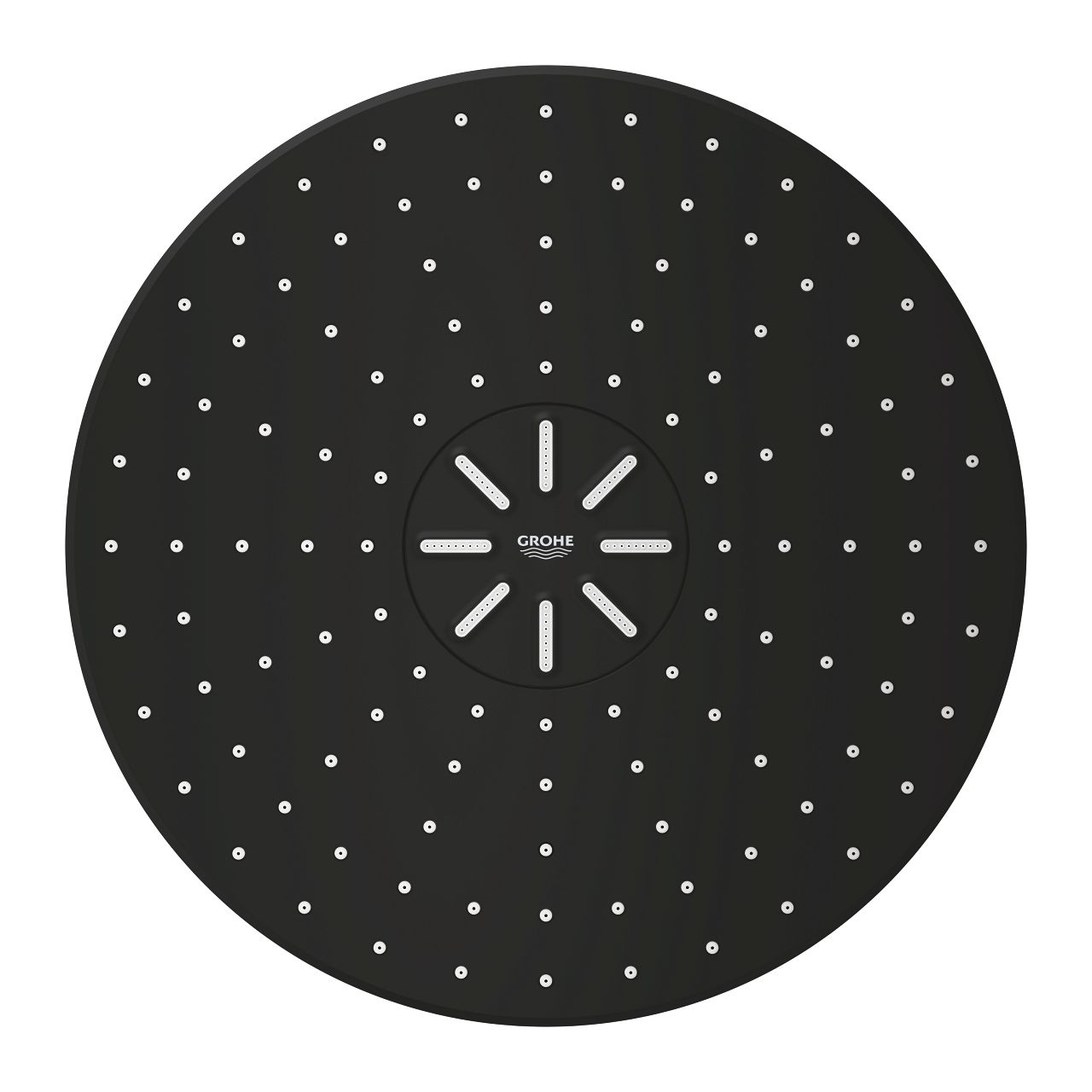 Grohe Professional Rainshower Smartactive Profi Hlavová sprcha 31 cm vč. ramínka, phantom černá 22123KF0 - galéria #3