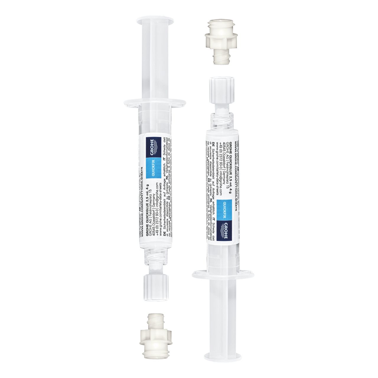 Súprava lepidiel na kúpeľňové doplnky Grohe QuickGlue, 2 kusy, 41128000 - galéria #1