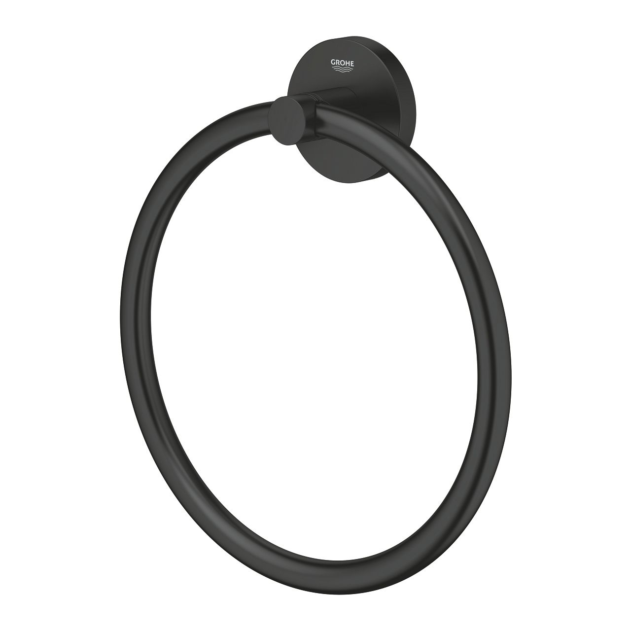 Grohe Start Držiak na uteráky kruh, čierna podložka 411742430 - galéria #1