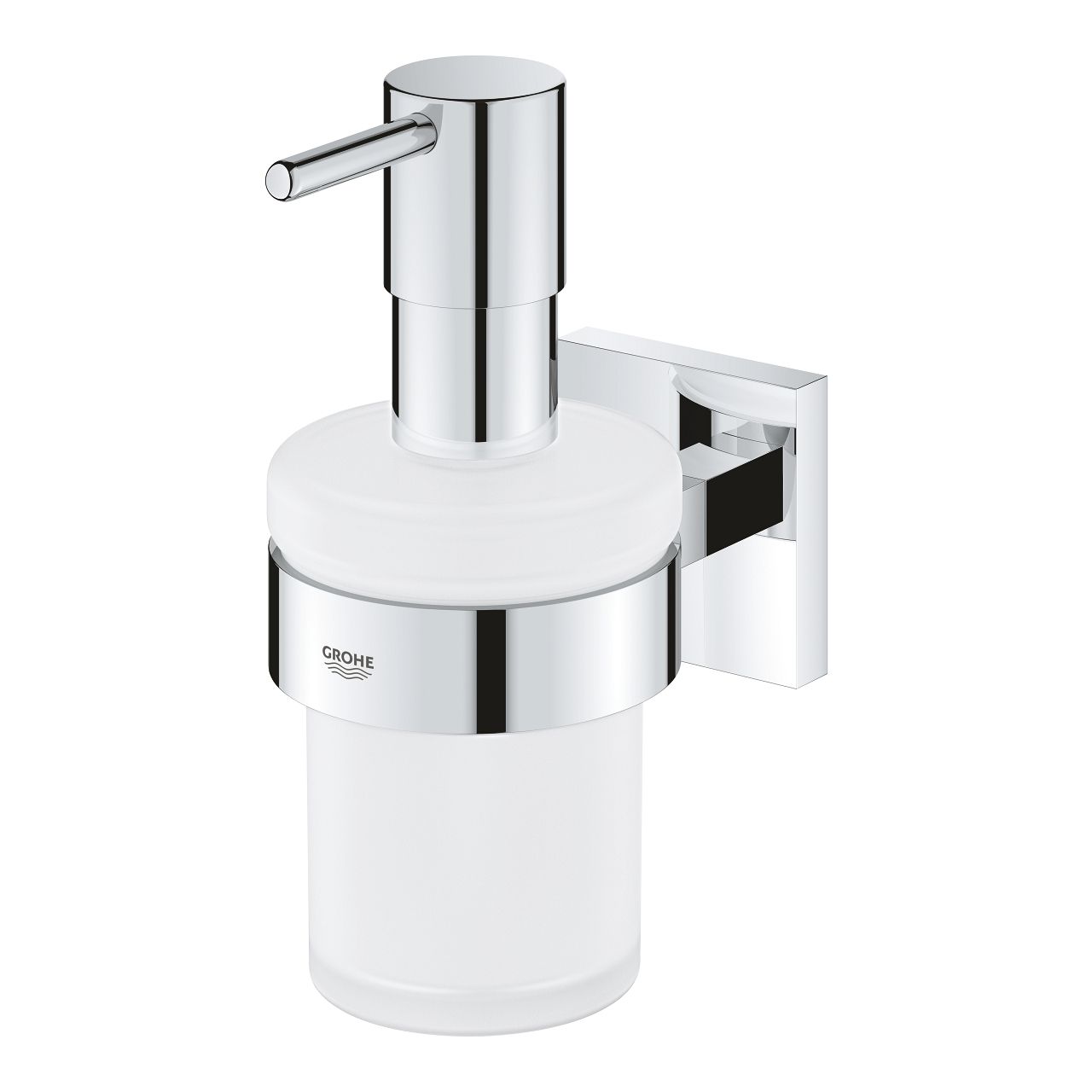 Dávkovač tekutého mydla Grohe Start Cube, chróm 41098000 - galéria #1