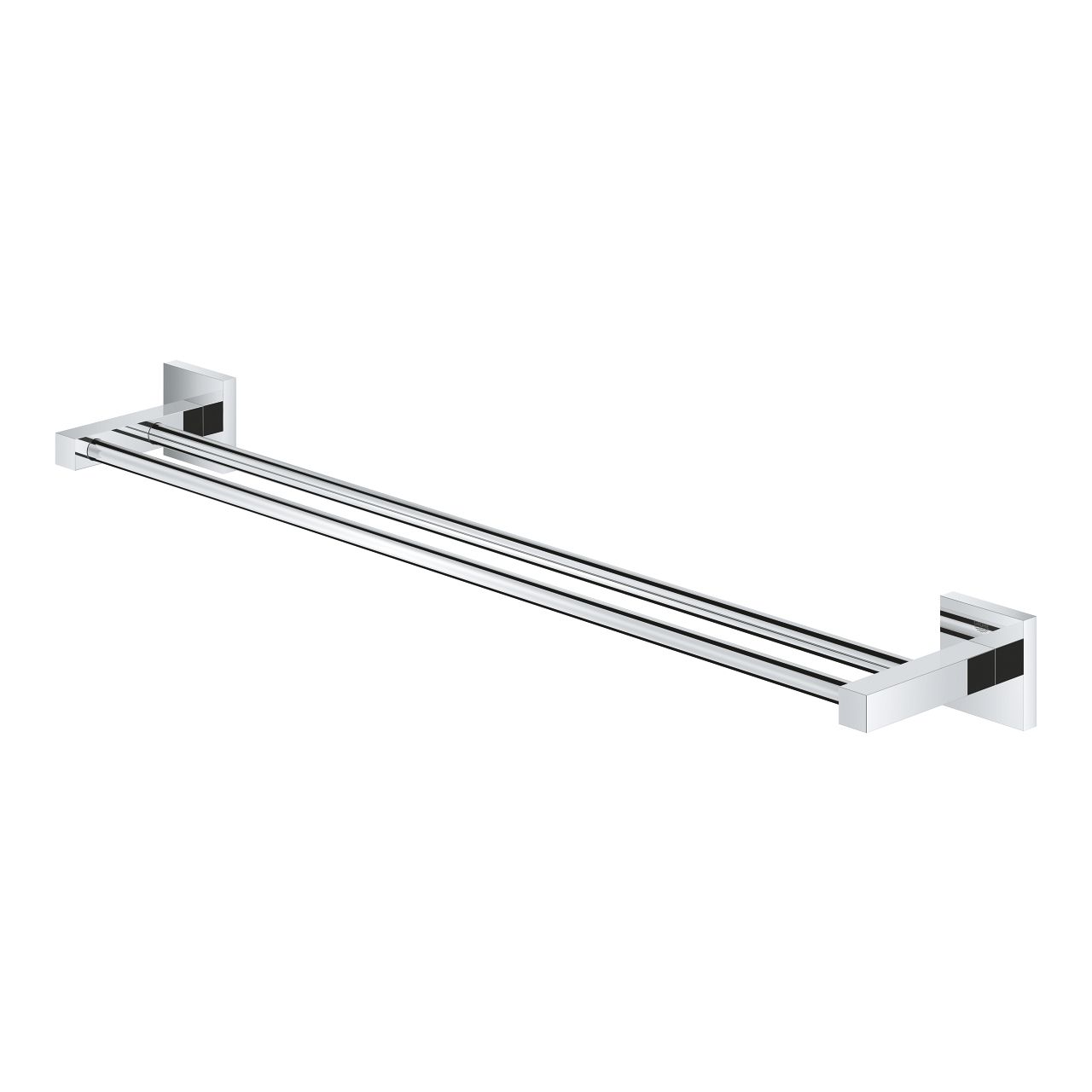 Grohe Start Cube Dvojitý držiak na uteráky 65,4 cm, chróm 41104000 - galéria #1