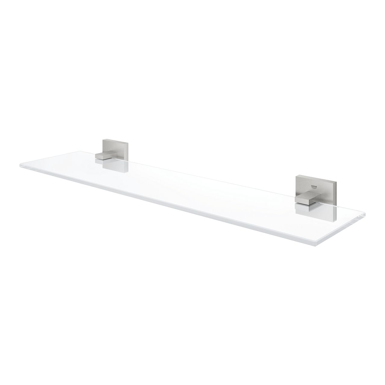 Grohe Start Cube sklenená polica 53 cm, Supersteel 41109DC0 - galéria #1