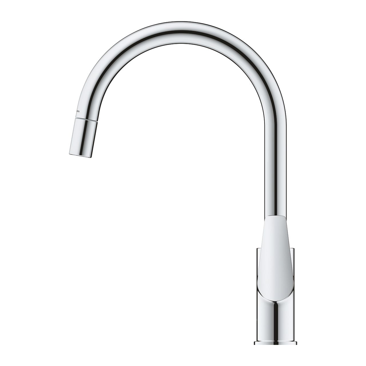 Grohe Start Otočná umývadlová batéria s vyťahovacou výpustou, chróm 30551000 - galéria #1