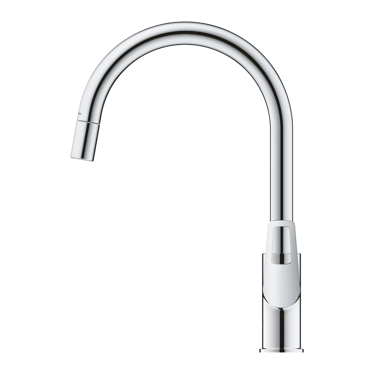 Grohe Start Loop Otočná umývadlová batéria s vyťahovacou výpustou, chróm 30556000 - galéria #1