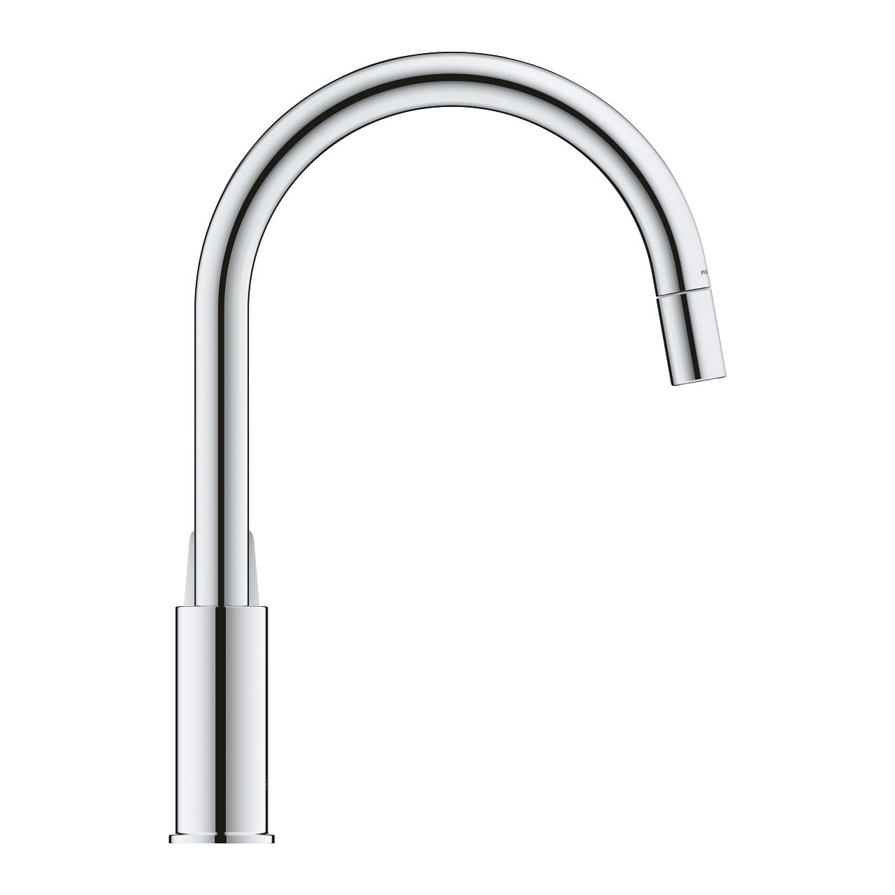 Grohe Start Loop Otočná umývadlová batéria s vyťahovacou výpustou, chróm 30556000 - galéria #2