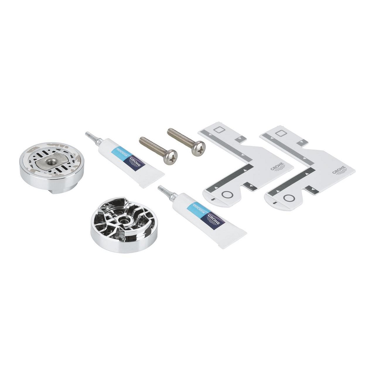 Súprava lepidla Grohe QuickGlue S2 pre sprchové tyče, 41245000 - galéria #1
