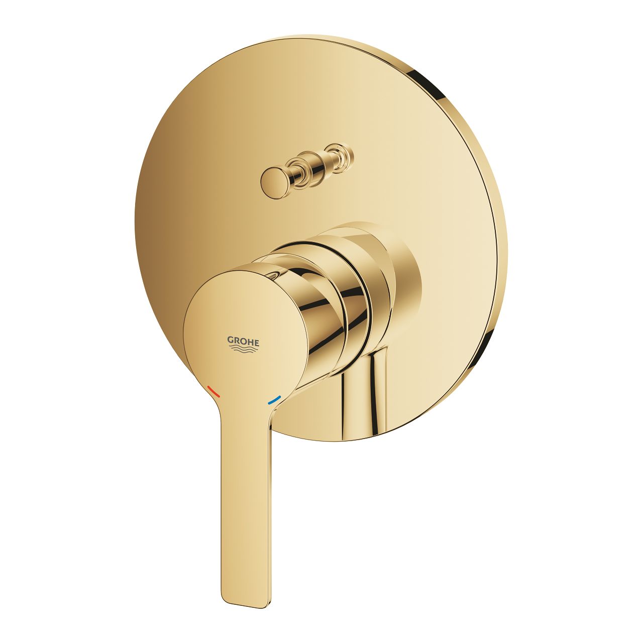 Grohe Lineare Sprchová batéria s prepínačom, lesk Cool Sunrise 24064GL1 - galéria #1