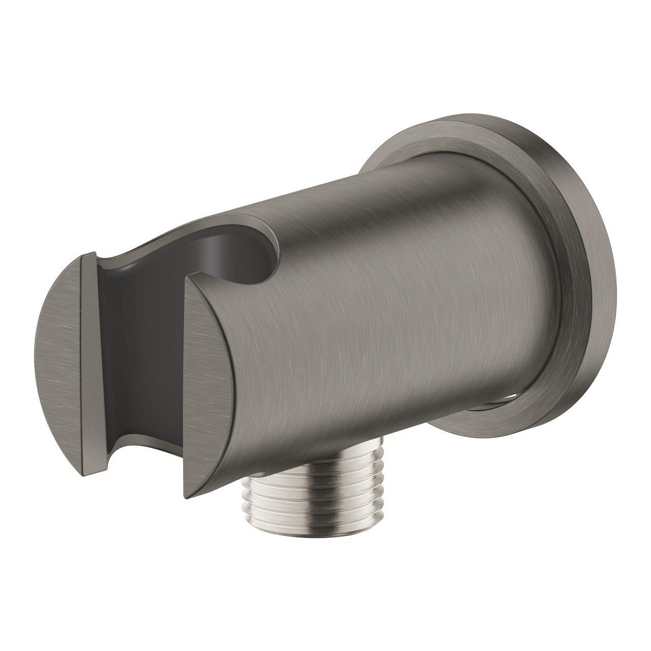 Grohe Sprchový vývod s držiakom, kartáčovaný tvrdý grafit 26658AL0 - galéria #1